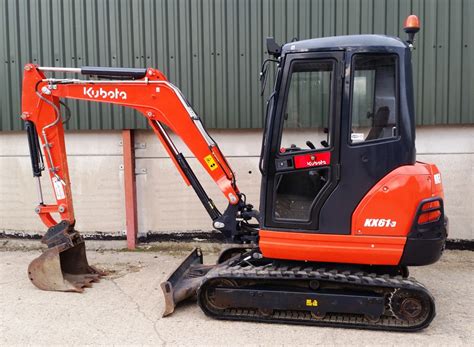 Kubota Mini Excavator Cabs